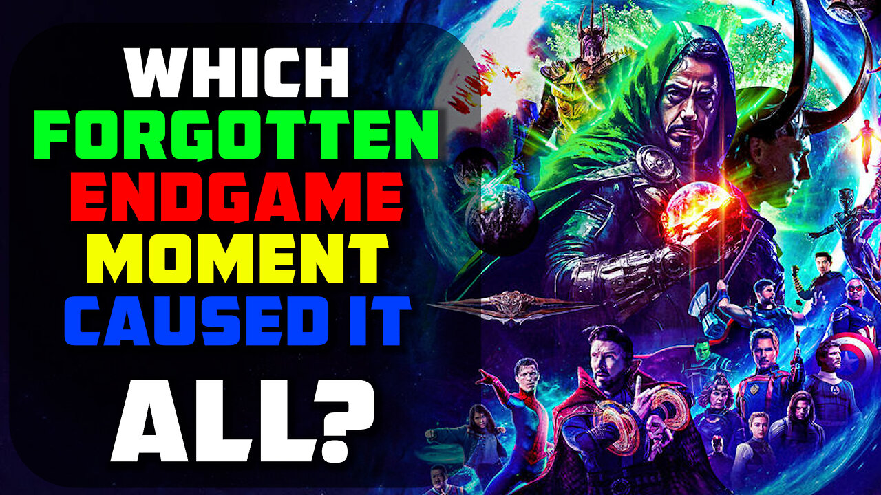 ❓ "Everything Changed in Endgame… But No One Noticed. [Avengers Doomsday Quiz]"Avengers Doomsday