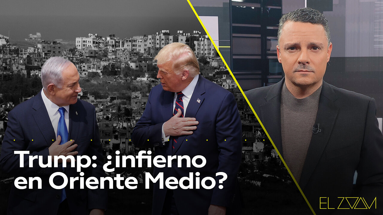 Trump: ¿infierno en Oriente Medio?