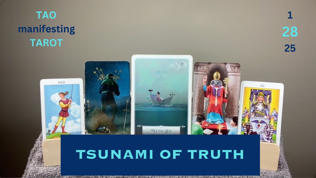 TSUNAMI OF TRUTH