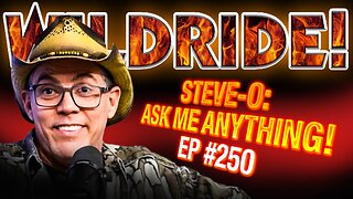 Steve-O Reveals Heavy Truths In Special AMA Episode - Wild Ride #250