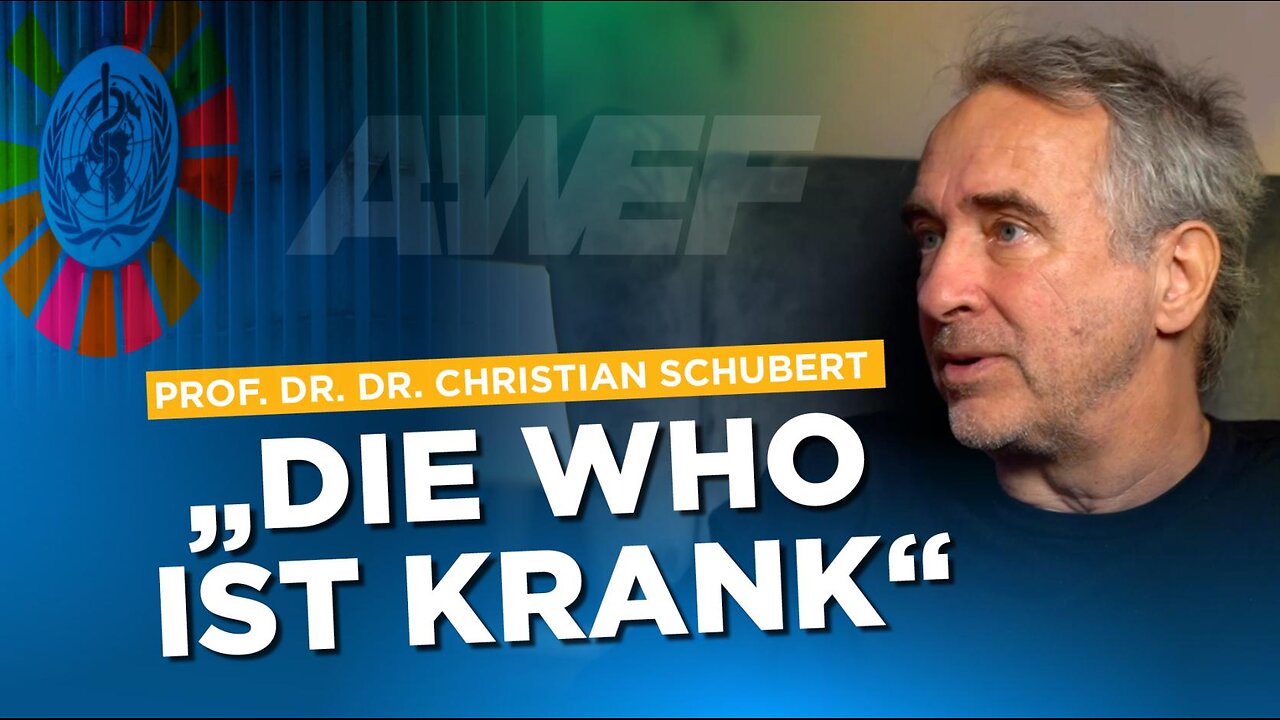 Prof. Dr. Dr. Schubert „Von Beginn an schauen, dass der Mensch gesund bleibt“