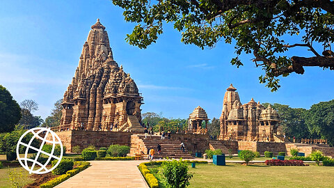 Khajuraho Temples, Madhya Pradesh, India