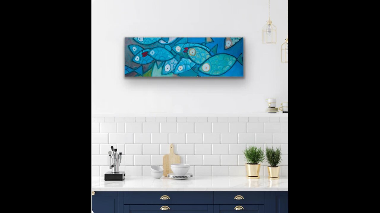 Elevate Your Space with Stunning Kitchen Artwork | Lumina Art Hub