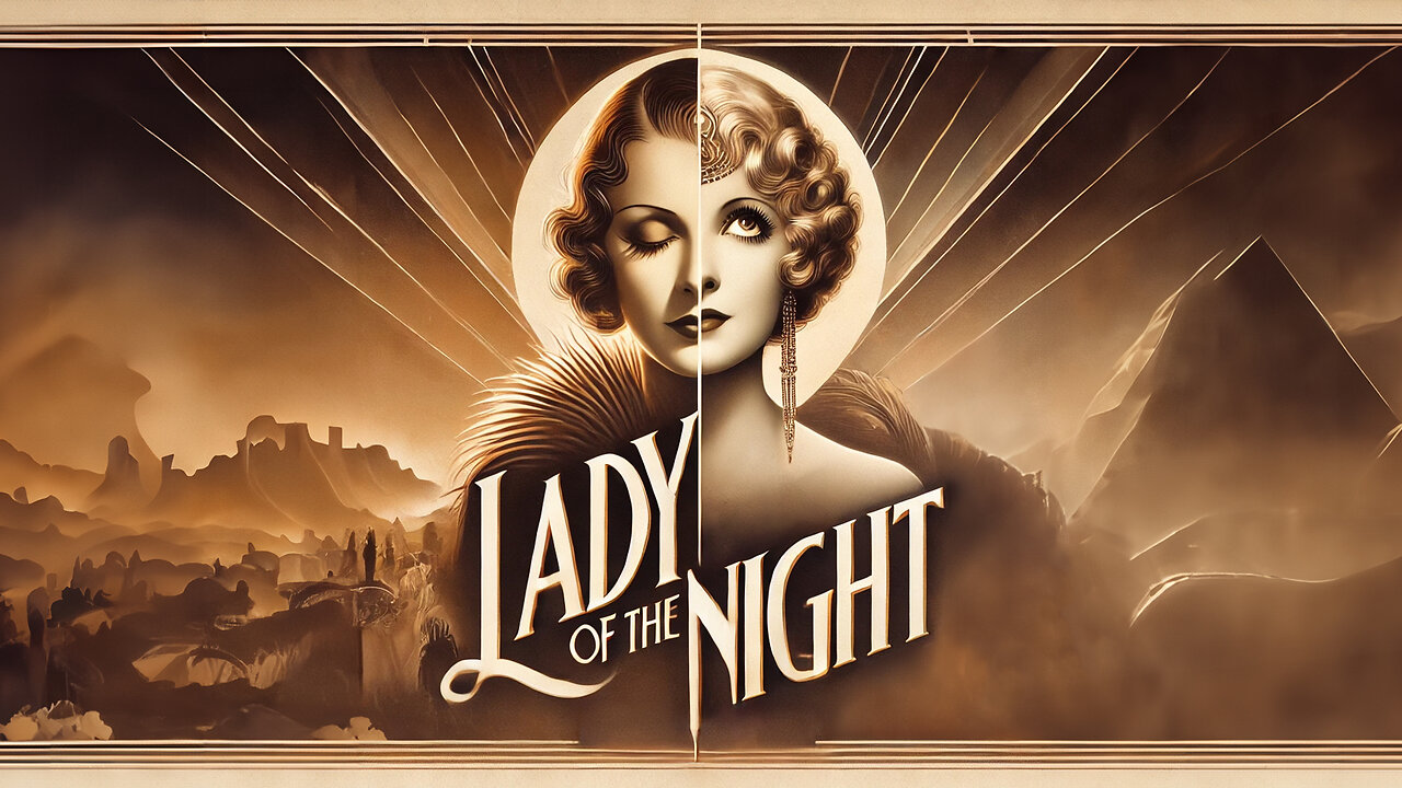 Lady of The Night (1925) | Full Movie | 720P | Silent Film