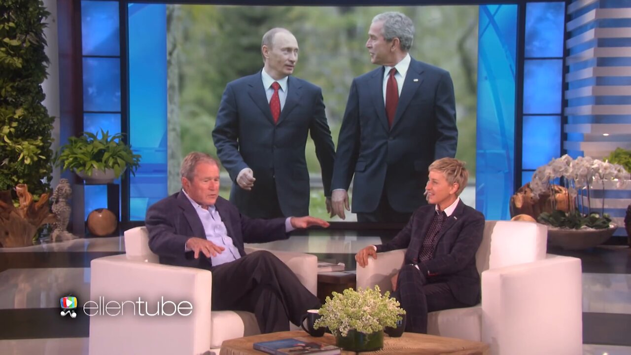 President George W. Bush's Thoughts on Putin and the Press