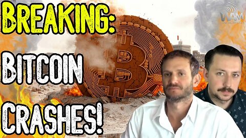 BREAKING: BITCOIN CRASHES! - It's Not What You Think - Major Market Moves Being Made!