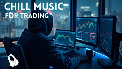 🔴 24/7 Relaxing Jazz for Trading & Coding | Focus, Chill, and Unwind 🎷📈