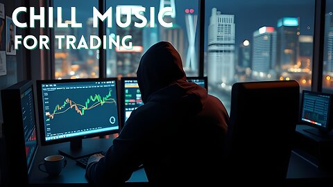 🔴 24/7 Relaxing Jazz for Trading & Coding | Focus, Chill, and Unwind 🎷📈