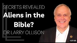 Aliens in the Bible? - Left Lane interview with Dr. Larry Ollison