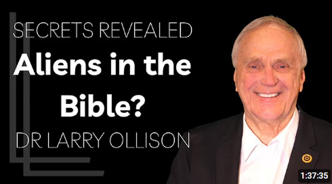 Aliens in the Bible? - Left Lane interview with Dr. Larry Ollison