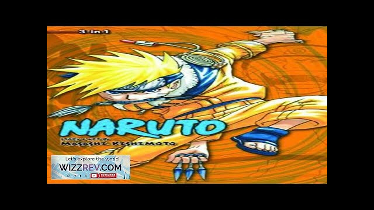 Naruto: 3-In-1 Edition: Volume 2 Review