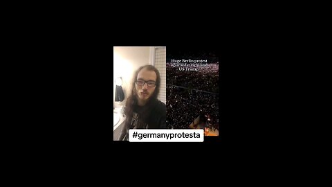 #berlingermanyprotest #protestsingermany #protestsforamericansinothercountries #germanyprotestingfor