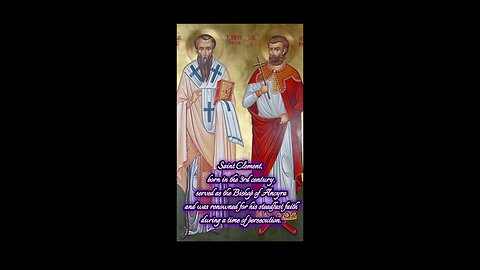 Saint Clement of Ancyra – The Steadfast Witness