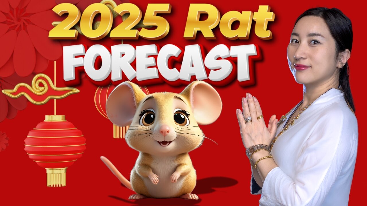 🐀 Rat Zodiac 2025: Its your Lucky Year! 🍀 Take Advantage Now!