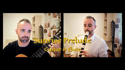 Sunrise Prelude for Guitar & Flute - (432Hz) - Awaken Your Spirit!