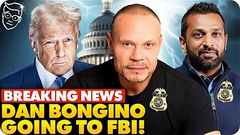 🚨Trump SHOCKS World: Names Dan Bongino as FBI Deputy Director to Kash Patel--Eliminate Deep State!