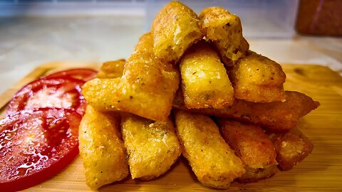 Cheesy Potato Croquettes - Easy Recipe!