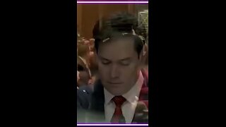 Protesters Removed From Marco Rubio Confirmation Hearing