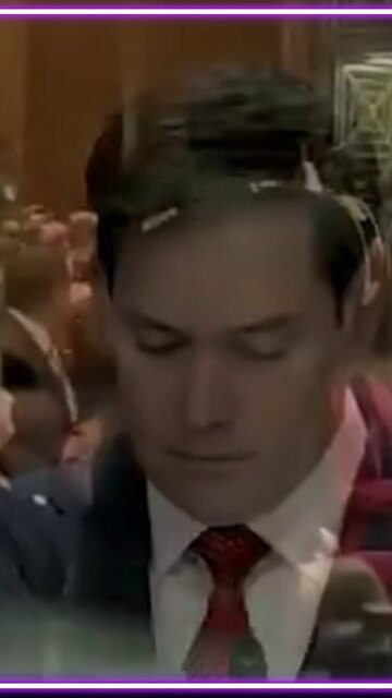 Protesters Removed From Marco Rubio Confirmation Hearing