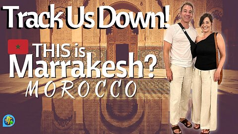 First Time In Morocco | SHOCKED By First Impressions Of Marrakech!