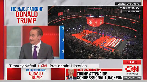 TDS Is Alive & Well At CNN: Presidential History Quack Accusing Trump Of Being A Dictator On Day One