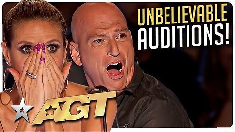 10 UNBELIEVABLE America's Got Talent Auditions That BLEW The Judges Away [4K] mp4