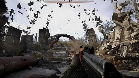 STALKER 2 on a 4070 Laptop at High Settings