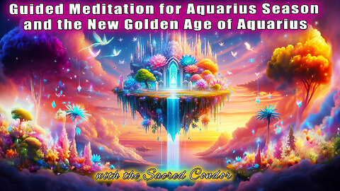 Guided Meditation for the New Golden Age of Aquarius with the Sacred Condor (clip from patreon)