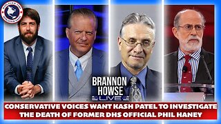 Conservative Voices Want Kash Patel to Investigate the Death of Former DHS Official Phil Haney