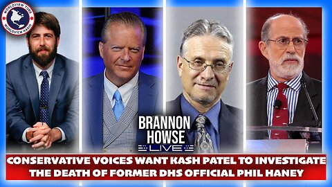 Conservative Voices Want Kash Patel to Investigate the Death of Former DHS Official Phil Haney