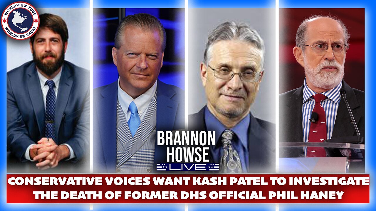 Conservative Voices Want Kash Patel to Investigate the Death of Former DHS Official Phil Haney