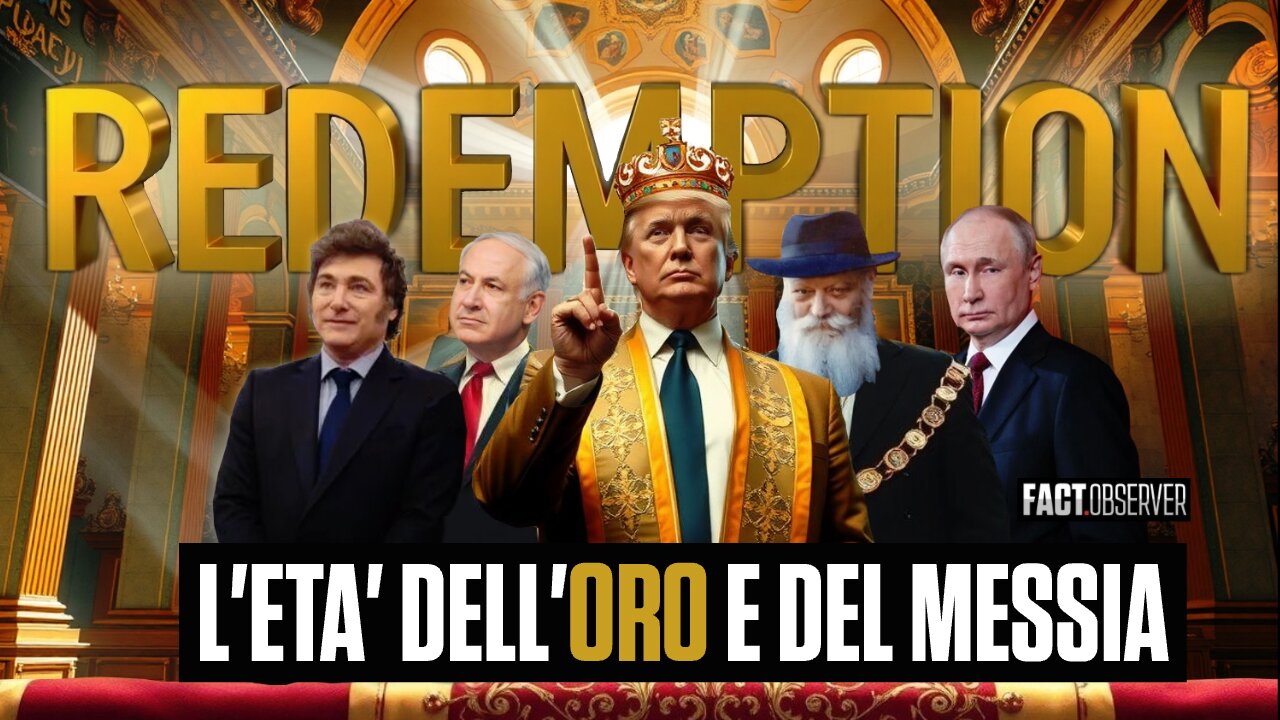 REDEMPTION - L'Età dell'oro e del Messia