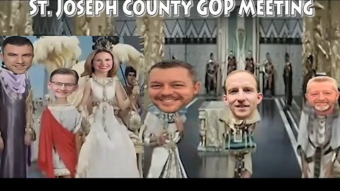 Secret Footage - St. Joseph County GOP Meeting