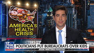 Jesse Watters: Without Sunlight And Movement, We Became Depressed And Ate Our Feelings