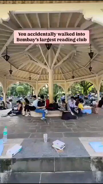 Mumbai's largest Reading Club
