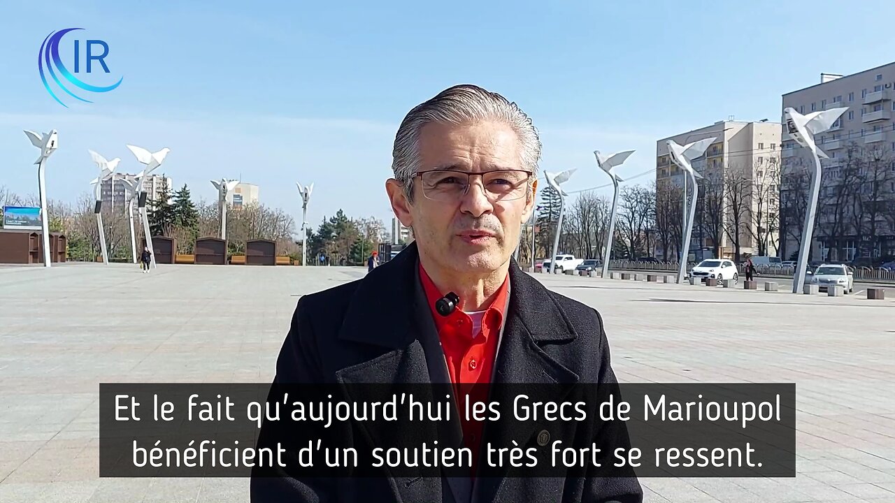 La diaspora grecque est restée en presque totalité dans la région de Marioupol en 2022