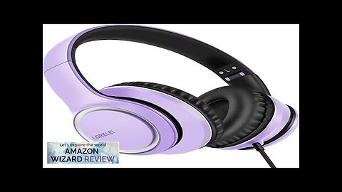 LORELEI X8 Over-Ear Wired Headphones with Microphone with 1.45m-Tangle-Free Nylon Line&3.5mm Review