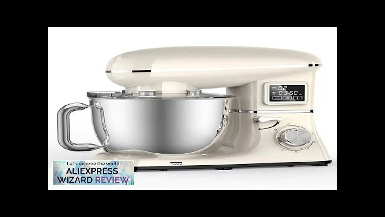 1000W to 2000W Kitchen Robot 6L 7L 8L Cake Bread Knead Dough Review