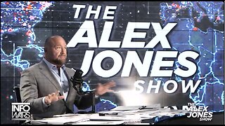 Alex Jones 1 3 25 The Terror Attacks In New Orleans & Las Vegas Being Deep State False Flags