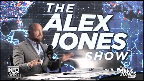 Alex Jones 1 3 25 The Terror Attacks In New Orleans & Las Vegas Being Deep State False Flags