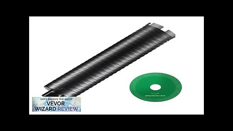 VEVOR Core Drill Bit 2.5" Wet/Dry Diamond Core Drill Bits for Brick Review