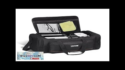 VEVOR Telescope Case 22 in Multipurpose Shock-Absorbent Telescope Storage Bag Review