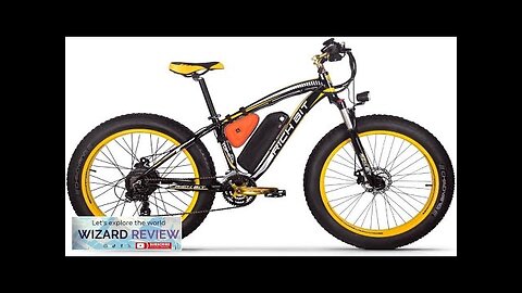 Electric Bike for Adults48V 12.5Ah Removable Battery 1000W ebike Suitable for Multi-Terrain Review