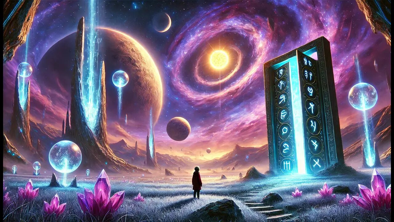 🌌 I Discovered a Secret Door… And It Took Me to Another Universe! 🔮 (Epic Fantasy Adventure)