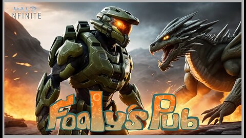 FOALY'S PUB GAME DEN #722 (HALO INFINITE #163)