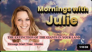 Julie Green subs THE EXTINCTION OF THE GIANTS IN YOUR LAND