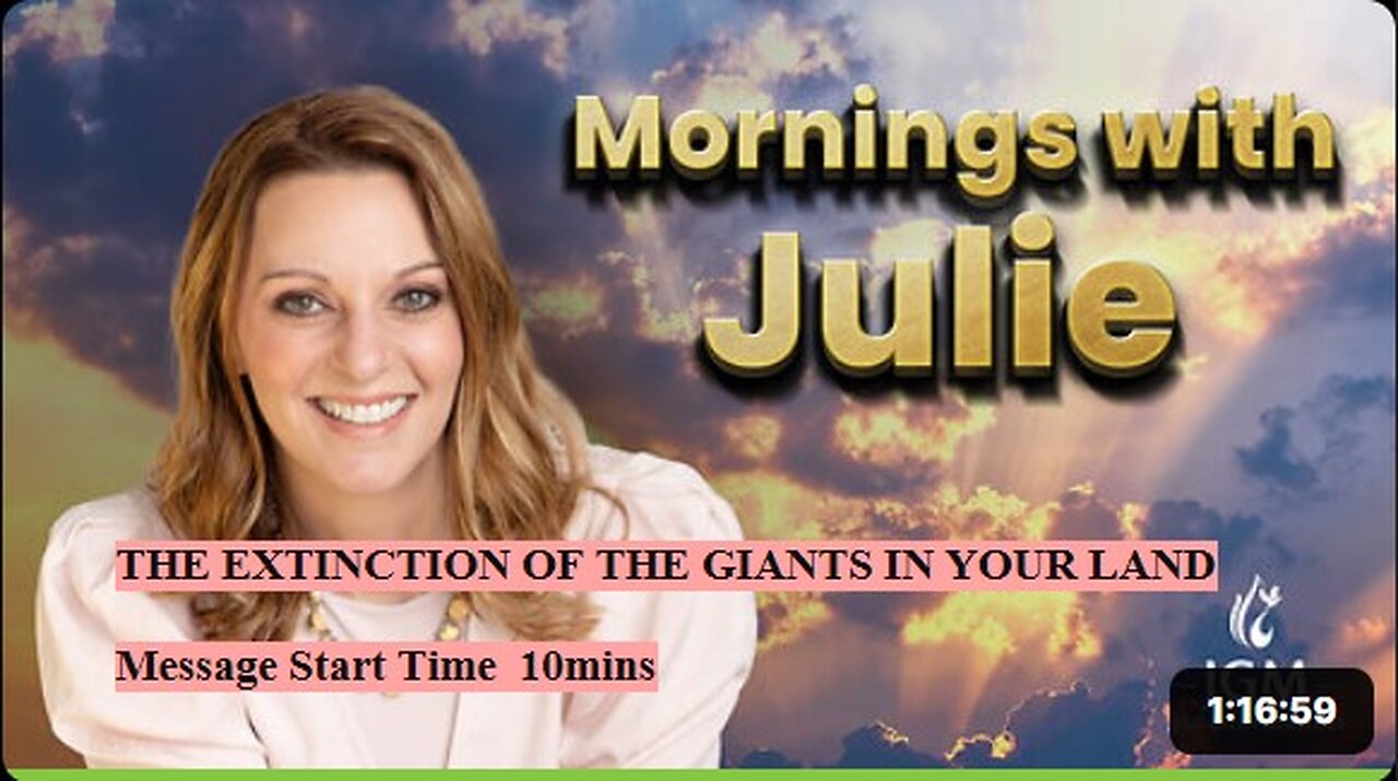 Julie Green subs THE EXTINCTION OF THE GIANTS IN YOUR LAND