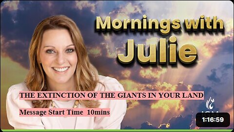 Julie Green subs THE EXTINCTION OF THE GIANTS IN YOUR LAND