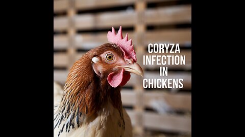 Coryza eye infection in chicken flock treatment and cure