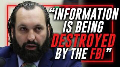 EXCLUSIVE: FBI Whistleblower Garret O'Boyle Breaks Key Intel On Agency’s Destruction Of Evidence!